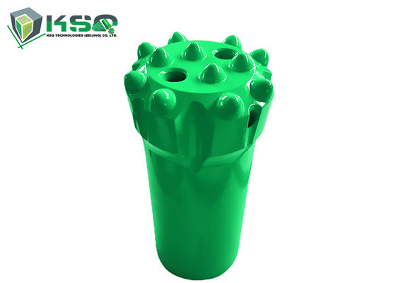 R32 76mm Button Drill Bit Tungsten Carbide For Drifting Tunneling