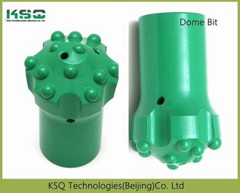 Dome Reaming Drill Bit T51 152mm Spherical / Ballistic 10.6kg For Drilling Tunneling