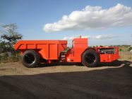 Orange 12 tonnes de camion d'extraction au fond, matériel de forage d'extraction de l'or
