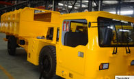 Camion au fond orange/blanc/du jaune RS-3CT équipage de transporteur (16 sièges) à benne basculante