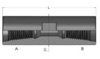 Carbure de tungstène/Femelle-Mâle de haute résistance de sous-marin des outils de perçage de l'acier allié DTH DTH