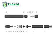 Clapet anti-retour de haute résistance des outils de perçage de downhole d'acier allié DTH90-03