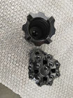 Le petit peu de perceuse noir de bouton T38 64mm forage de roche de 4 trous usine la haute précision