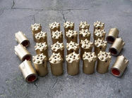 Outils de perçage d'exploitation de carbure de tungstène, 7° extrayant l'outil à pastilles de chandelle de 34mm