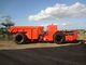 Orange 12 Tons Underground Mining Truck , Gold Mining Drilling Equipment