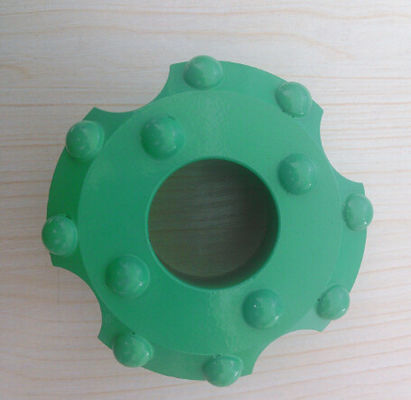 Green Rock Drilling Reaming Drill Bit Diameter 64mm - 127mm Pilot Adapter