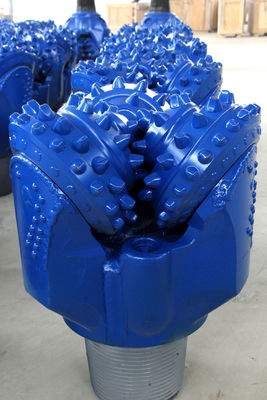 Low Compressive Strength 6 3/4" IADC635 Tricone Drill Bit TCI Roller Rock Bits