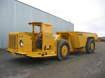 6 camion à benne basculante de profil bas du mètre cube RT-12 pour l'excavation de roche d'échelle moyenne