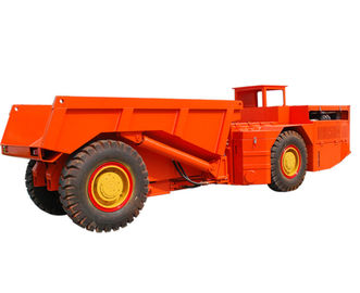 6 camion à benne basculante de profil bas du mètre cube RT-12 pour l'excavation de roche d'échelle moyenne