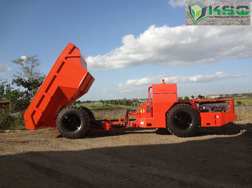 Mètre cube du volume 7 de camion à benne basculante de profil bas de l'équipement RT-15 d'excavation