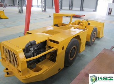 Équipement jaune d'excavation de tunnel de machine de décharge de transport de la charge RL-3