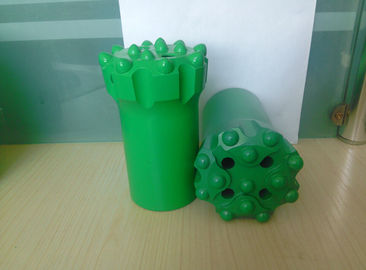 Pièces de rechange standard/escamotables de peu de foret du bouton T45 de forage de roche