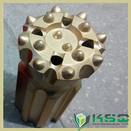 Peu ballistique central de pierre de roche de bouton de fil de la baisse T45 89mm
