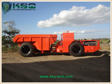 Hydroélectricité perçant un tunnel le camion à benne basculante de profil bas pour l'excavation de roche de taille moyenne