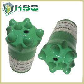 Outil à pastilles de chandelle de jupe de marteau de Jack de carbure long 34mm 7 boutons ISO9001 approuvés