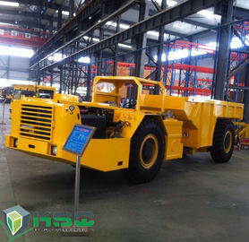 Camion à benne basculante articulé par fiabilité souterraine de camion à benne basculante de profil bas