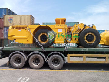 Machine orange/de jaune charge de transport de décharge pour l'extraction au fond