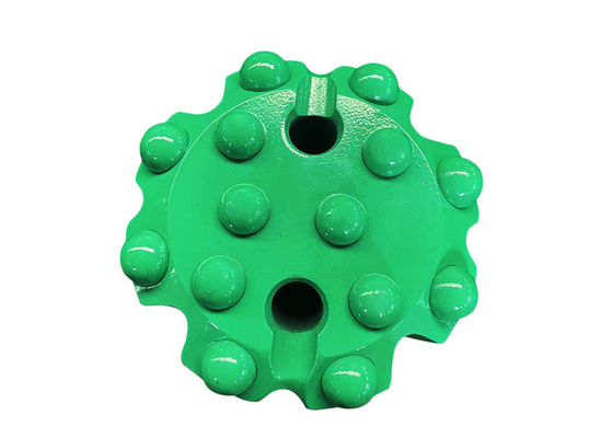 Le forage de roche de carbure de tungstène T51 usine 2 ou 3 bits de perceuse de rinçage de bouton de fil de trou