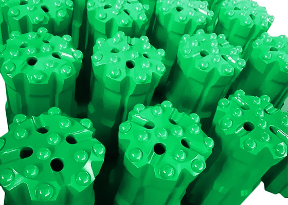 Peu de perceuse supérieur de Retrac de forage de roche de marteau de Gt60 102mm