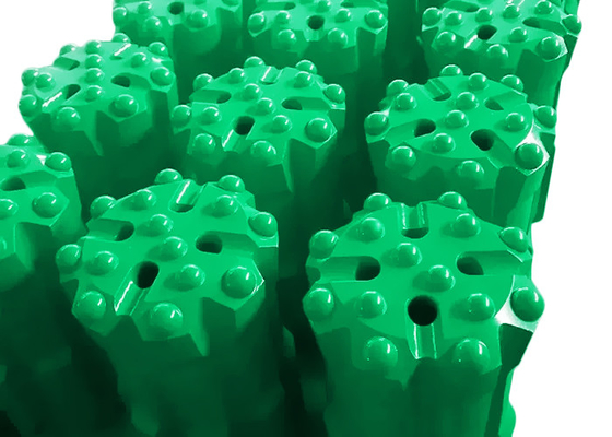 Peu de perceuse supérieur de Retrac de forage de roche de marteau de Gt60 102mm