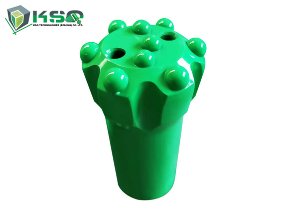Peu de perceuse de soufflage de extraction de bouton de carbure de tungstène de T38 64mm