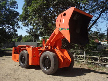 Camion à benne basculante de transport de charge de tunnel avec la capacité d'installer le bras de robot de béton projeté, KSQ RL -2
