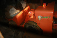 Camion à benne basculante de transport de charge de tunnel avec la capacité d'installer le bras de robot de béton projeté, KSQ RL -2