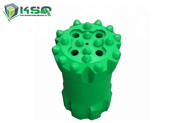 Procédé de pièce forgéee d'outils à pastilles de roche de St68 115mm