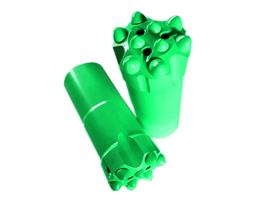 Carbure de tungstène de peu de perceuse de bouton de R32 76mm pour le perçage d'un tunnel de dérive