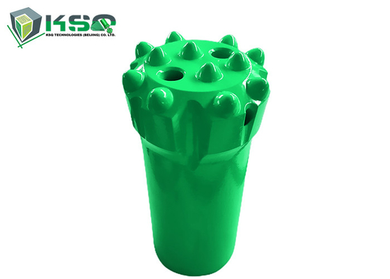 Carbure de tungstène de peu de perceuse de bouton de R32 76mm pour le perçage d'un tunnel de dérive
