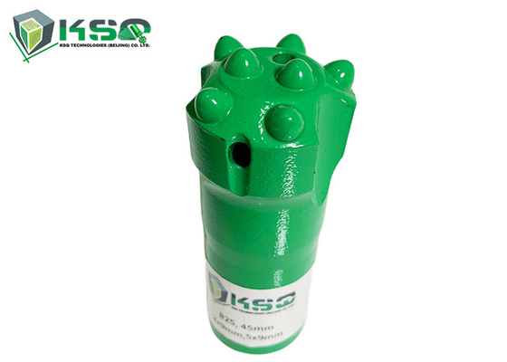 Peu de perceuse sphérique R25/ballistique industriel de bouton pour l'outil à pastilles fileté de forage de perçage d'un tunnel
