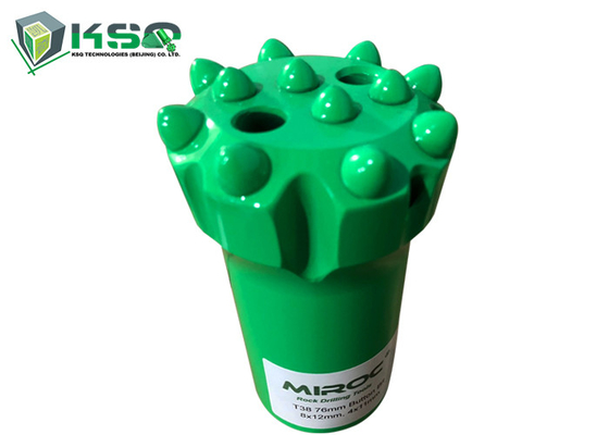 Résistance à l'usure de T38 76mm pour le peu de perceuse supérieur de marteau de forage de roche