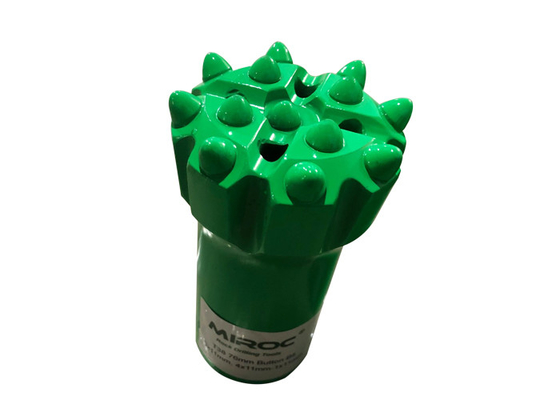 Résistance à l'usure de T38 76mm pour le peu de perceuse supérieur de marteau de forage de roche