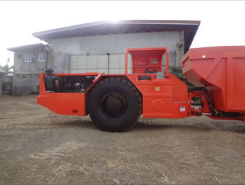 Camion à benne basculante de profil bas d'acier au carbone de l'excavation RT-12 de roche de taille moyenne