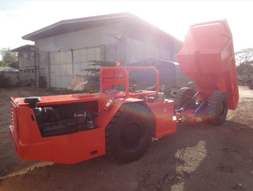 Camion à benne basculante de profil bas d'acier au carbone de l'excavation RT-12 de roche de taille moyenne