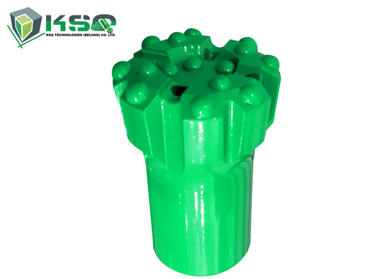 l'extraction du perçage d'un tunnel T45 de 32mm-152mm extrayant le forage de roche usine l'outil à pastilles fileté