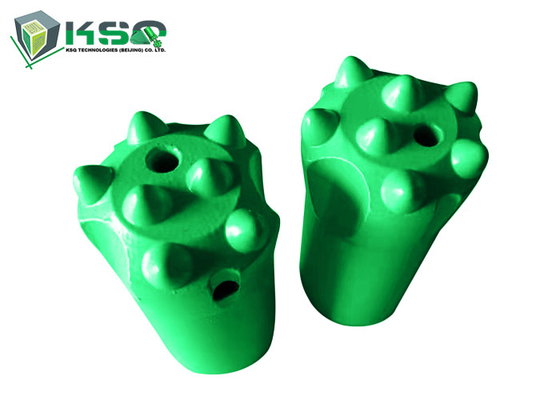 R25 Rock Button Bits carbure de tungstène jupe courte sphérique