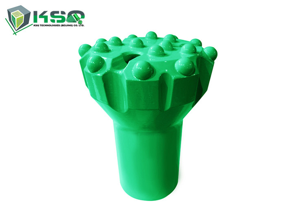 105mm 110mm St68 Bouton de carbure de tungstène Bits Ballistic Top Hammer