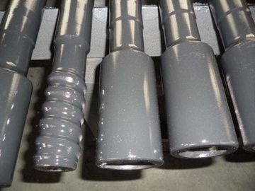 Sortilège et perceuse Rod filetée de forme ronde pour la perceuse de roche, matériel de carbure de tungstène