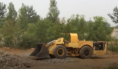 Machines souterraines de Lhd de chargeur de roue de la CE pour le projet souterrain 0,6 mètres cubes
