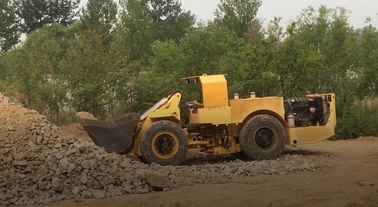 Machines souterraines de Lhd de chargeur de roue de la CE pour le projet souterrain 0,6 mètres cubes