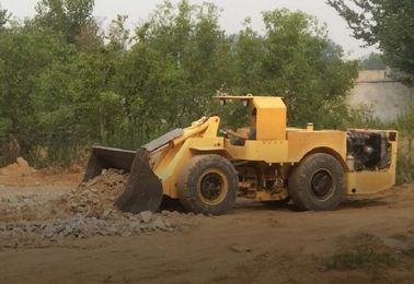 Machines souterraines de Lhd de chargeur de roue de la CE pour le projet souterrain 0,6 mètres cubes