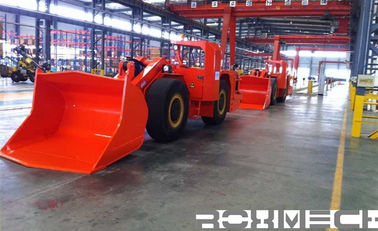 Chargeur de la machine LHD de décharge de transport de charge d'extraction au fond avec le chargeur de roue de la CE RL-3 pour le projet souterrain