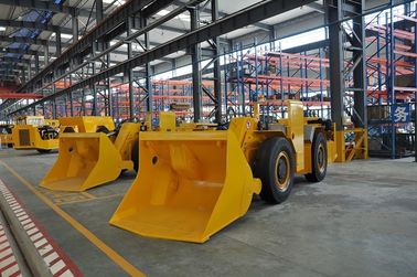 Machine de décharge de transport de charge d'exploitation, chargeur de Lhd de 4 roues pour le projet souterrain