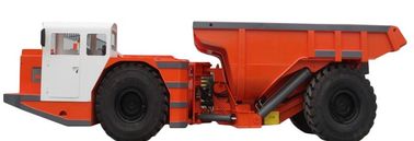 Camion à la benne basculante RT-5 au fond pour extraire la construction de perçage d'un tunnel, une garantie d'an