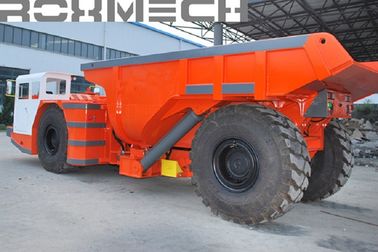 Camion à la benne basculante RT-5 au fond pour extraire la construction de perçage d'un tunnel, une garantie d'an