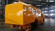 Camion au fond orange/blanc/du jaune RS-3CT équipage de transporteur (16 sièges) à benne basculante