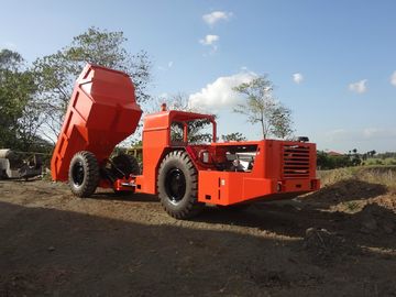 Camion à benne basculante du profil bas RT-20 pour l'excavation de roche de perçage d'un tunnel de la capacité 10m3