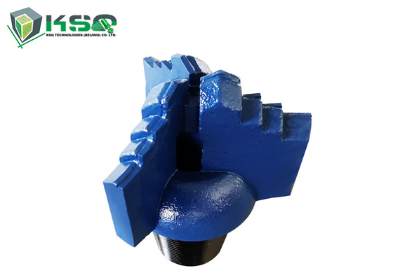 Certifié Api 3 ailes / lames Pdc Bits de traction par étape pour le forage de puits d'eau