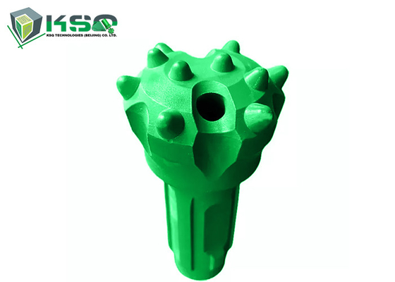 Acier au carbone Dth bouton de marteau Bits de forage de puits d'eau Cir90 90mm basse pression d'air
